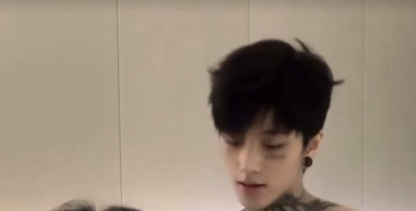 19 CM 巨帅纹身直男打桩
