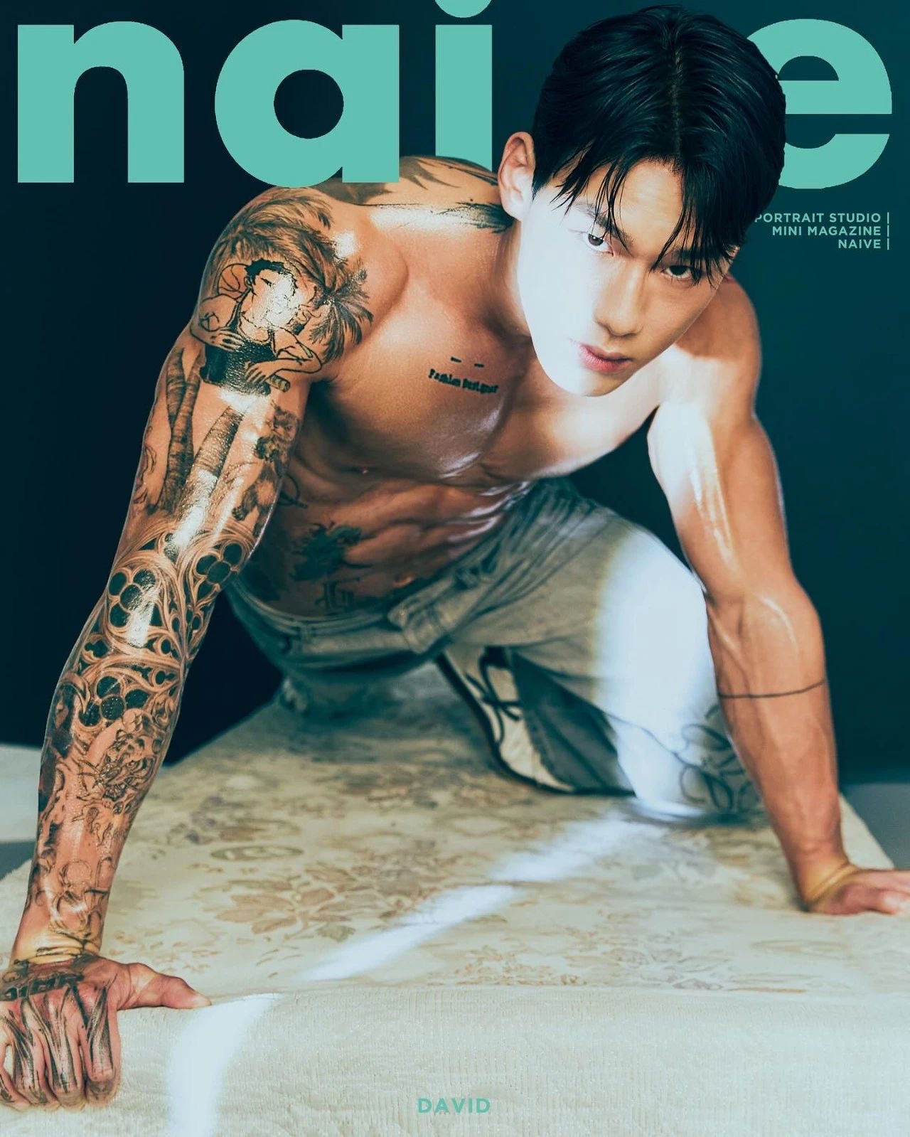 台湾网红 Swang 工作室性感写真
